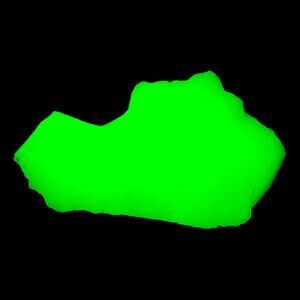 Jadeite Art Glass Cullet Glowing Uranium‎ Opaque Slag Glass #4GX75